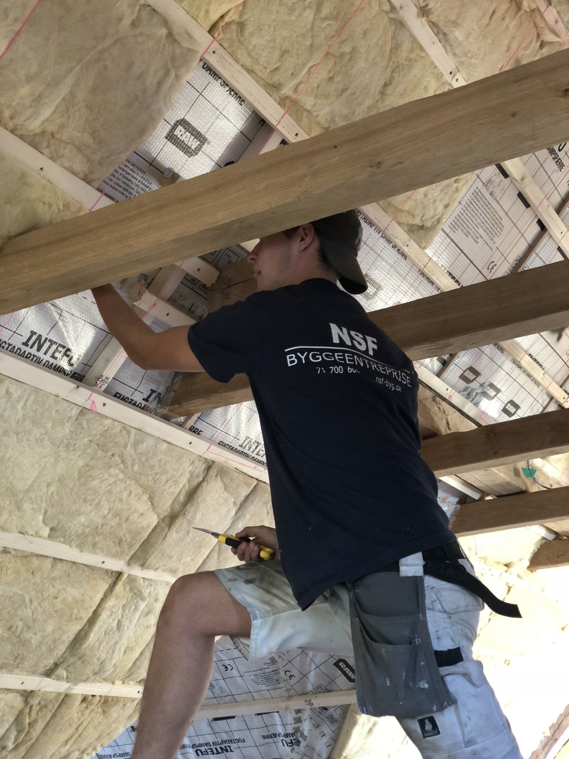 Isolering af loft